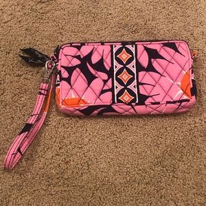 Vera Bradley wristlet wallet